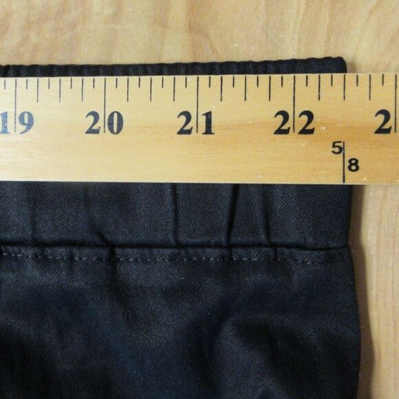 BUFFALO DAVID BITTON Womens Soft Tencel Pull-On Pants Sz XXL Black 2XL Ankle NWT - Picture 14 of 15